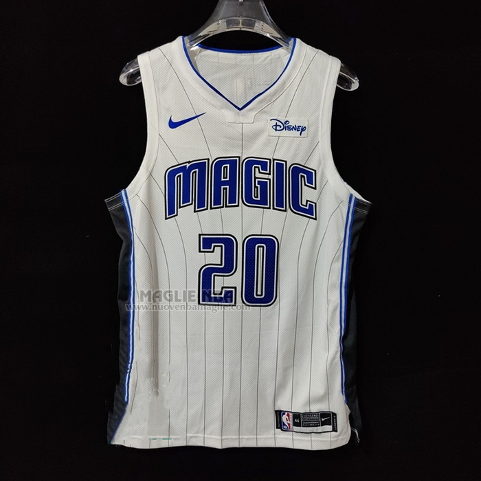 Maglia
 Markelle Fultz NO 20 Orlando Magic Icon Autentico
 2019-20 Bianco
